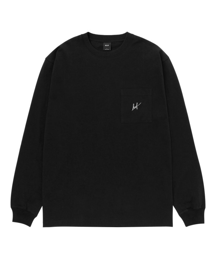 【ハフ/HUF】のSCRIPT POCKET LS TEE / HUF ハフ ロンT インテリア・キッズ・メンズ・レディースファッション・服の通販 founy(ファニー) https://founy.com/ ファッション Fashion レディースファッション WOMEN トップス・カットソー Tops/Tshirt ロング / Tシャツ T-Shirts グラフィック Graphic コレクション Collection 長袖 Long Sleeve ポケット Pocket ミリタリー Military ワーク Work 再入荷 Restock/Back In Stock/Re Arrival |ID: prp329100004206389 ipo3291000000029148518