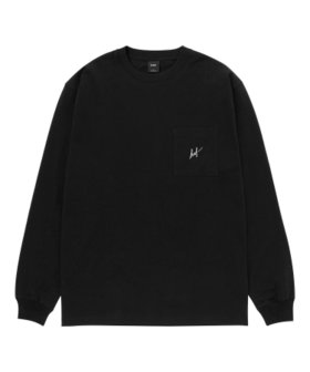 【ハフ/HUF】のSCRIPT POCKET LS TEE / HUF ハフ ロンT 人気、トレンドファッション・服の通販 founy(ファニー) ファッション Fashion レディースファッション WOMEN トップス・カットソー Tops/Tshirt ロング / Tシャツ T-Shirts グラフィック Graphic コレクション Collection 長袖 Long Sleeve ポケット Pocket ミリタリー Military ワーク Work 再入荷 Restock/Back In Stock/Re Arrival |ID:prp329100004206389