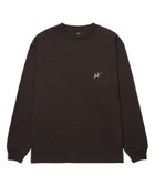 【ハフ/HUF】のSCRIPT POCKET LS TEE / HUF ハフ ロンT ESPRESSO|ID: prp329100004206389 ipo3291000000029148520