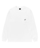 【ハフ/HUF】のSCRIPT POCKET LS TEE / HUF ハフ ロンT WHITE|ID: prp329100004206389 ipo3291000000029148521