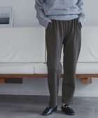 【コーエン/COEN】のREVERSEWARMテーパードイージーパンツ(WEB限定カラー) 人気、トレンドファッション・服の通販 founy(ファニー) ファッション Fashion レディースファッション WOMEN パンツ Pants A/W・秋冬 Aw・Autumn/Winter・Fw・Fall-Winter おすすめ Recommend シンプル Simple ジャンスカ Janska セットアップ Set Up パーカー Hoodie ベロア Velor モコモコ Fluffy リラックス Relax thumbnail DK.GRAY|ID: prp329100004206403 ipo3291000000029239390