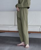 【コーエン/COEN】のREVERSEWARMテーパードイージーパンツ(WEB限定カラー) 人気、トレンドファッション・服の通販 founy(ファニー) ファッション Fashion レディースファッション WOMEN パンツ Pants A/W・秋冬 Aw・Autumn/Winter・Fw・Fall-Winter おすすめ Recommend シンプル Simple ジャンスカ Janska セットアップ Set Up パーカー Hoodie ベロア Velor モコモコ Fluffy リラックス Relax thumbnail OLIVE|ID: prp329100004206403 ipo3291000000029239394