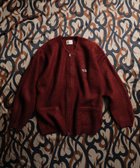 【ナンバー/Number】のSHAGGY SOLID ZIP-UP CARDIGAN BURGUNDY|ID: prp329100004206405 ipo3291000000029148612