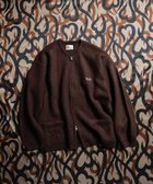 【ナンバー/Number】のSHAGGY SOLID ZIP-UP CARDIGAN BROWN|ID: prp329100004206405 ipo3291000000029148614