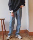 【グローバルワーク/GLOBAL WORK】の裏起毛デニムパンツ/AND YUA ANY/115695 人気、トレンドファッション・服の通販 founy(ファニー) ファッション Fashion レディースファッション WOMEN パンツ Pants デニムパンツ Denim Pants デニム Denim thumbnail ブルー82|ID: prp329100004206436 ipo3291000000029148757