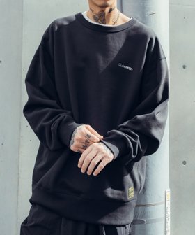 【サブサエティ/Subciety / MEN】のTrademark sweatshirt 人気、トレンドファッション・服の通販 founy(ファニー) ファッション Fashion メンズファッション MEN トップス・カットソー Tops/Tshirt/Men パーカ Sweats シャツ Shirts シンプル Simple スウェット Sweat ベーシック Basic 再入荷 Restock/Back In Stock/Re Arrival |ID:prp329100004206438