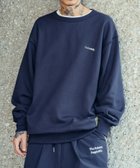 【サブサエティ/Subciety / MEN】のTrademark sweatshirt NAVY|ID: prp329100004206438 ipo3291000000029507006