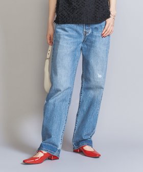 【ビューティ&ユース ユナイテッドアローズ/BEAUTY&YOUTH / UNITED ARROWS】 【国内EXCLUSIVE】 Levis 501 90 s デニムパンツ人気、トレンドファッション・服の通販 founy(ファニー) ファッション Fashion レディースファッション WOMEN パンツ Pants デニムパンツ Denim Pants インディゴ Indigo 秋 Autumn/Fall キャンバス Canvas ジャケット Jacket ジーンズ Jeans スタイリッシュ Stylish ダメージ Damage デニム Denim 人気 Popularity フィット Fit ワーク Work おすすめ Recommend |ID:prp329100004206496