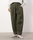 【コムサイズム/COMME CA ISM】のコットンカツラギ テーパードパンツ 人気、トレンドファッション・服の通販 founy(ファニー) ファッション Fashion レディースファッション WOMEN パンツ Pants パッチ Patch ポケット Pocket リラックス Relax ヴィンテージ Vintage 春 Spring 秋 Autumn/Fall thumbnail カーキ|ID: prp329100004206515 ipo3291000000029149240