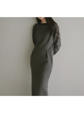 【カーサフライン/CASA FLINE】のコクーンスウェットドレス 人気、トレンドファッション・服の通販 founy(ファニー) ファッション Fashion レディースファッション WOMEN トップス・カットソー Tops/Tshirt パーカ Sweats スウェット Sweat ワンピース Dress ドレス Party Dresses |ID:prp329100004206637