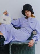 【ファーファー/FURFUR】のロゴ刺繍ウエストリブスウェットワンピース 人気、トレンドファッション・服の通販 founy(ファニー) ファッション Fashion レディースファッション WOMEN ワンピース Dress ギャザー Gather コルセット Corset thumbnail LAV[071]|ID: prp329100004206674 ipo3291000000029353300