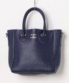 【その他のブランド/Other】のYOUNG OLSEN/EMBOSSED LEATHER D TOTE S トートバッグ 日本製 ヤングアンドオルセン BLU2|ID: prp329100004206888 ipo3291000000029257314