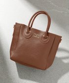 【その他のブランド/Other】のYOUNG OLSEN/EMBOSSED LEATHER D TOTE S トートバッグ 日本製 ヤングアンドオルセン BRN|ID: prp329100004206888 ipo3291000000029257317