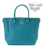 【その他のブランド/Other】のYOUNG OLSEN/EMBOSSED LEATHER D TOTE S トートバッグ 日本製 ヤングアンドオルセン BLU|ID: prp329100004206888 ipo3291000000029257346