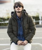 【シフォン/SHIFFON / MEN】の【直営店・WEB限定】 AKM Contemporary(エイケイエムコンテンポラリー)スタンドネックレイヤードダウンジャケット khaki|ID: prp329100004206890 ipo3291000000029282197