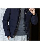 【シフォン/SHIFFON / MEN】の【直営店・WEB限定】 AKM Contemporary(エイケイエムコンテンポラリー)スタンドネックレイヤードダウンジャケット navy|ID: prp329100004206890 ipo3291000000029282199