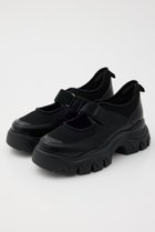 【ロデオクラウンズワイドボウル/RODEO CROWNS WIDE BOWL】のDADSOLE SNEAKER 2 人気、トレンドファッション・服の通販 founy(ファニー) ファッション Fashion レディースファッション WOMEN おすすめ Recommend クッション Cushion デニム Denim thumbnail BLK|ID: prp329100004206917 ipo3291000000029507564