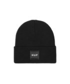 【ハフ/HUF】のHUF SET BOX BEANIE / ハフ ビーニー 人気、トレンドファッション・服の通販 founy(ファニー) ファッション Fashion レディースファッション WOMEN グラフィック Graphic コレクション Collection ミリタリー Military ワーク Work 再入荷 Restock/Back In Stock/Re Arrival thumbnail BLACK|ID: prp329100004206939 ipo3291000000029151972