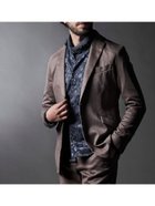 【ニコル/NICOLE / MEN】のコマスエード2Bジャケット 人気、トレンドファッション・服の通販 founy(ファニー) ファッション Fashion メンズファッション MEN エアリー Airy 軽量 Lightweight シェイプ Shape シンプル Simple ジャケット Jacket スエード Suede ストレッチ Stretch セットアップ Set Up プレミアム Premium おすすめ Recommend thumbnail 17ダークブラウン|ID: prp329100004206974 ipo3291000000029537881