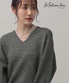 【グローバルワーク/GLOBAL WORK】のMATINEE LINE/接結ラメニットVネックプルオーバー/149899 人気、トレンドファッション・服の通販 founy(ファニー) ファッション Fashion レディースファッション WOMEN トップス・カットソー Tops/Tshirt ニット Knit Tops プルオーバー Pullover Vネック V-Neck ダウン Down デコルテ Decolletage デニム Denim thumbnail スモークグレー*シルバーラメ16|ID: prp329100004206989 ipo3291000000029152314