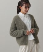 【グローバルワーク/GLOBAL WORK】のMATINEE LINE/ヘアリーラメニットカーディガン/149910 人気、トレンドファッション・服の通販 founy(ファニー) ファッション Fashion レディースファッション WOMEN トップス・カットソー Tops/Tshirt ニット Knit Tops カーディガン Cardigans カーディガン Cardigan コンパクト Compact トレンド Trend ボトム Bottom thumbnail グレイッシュカーキ78|ID: prp329100004206993 ipo3291000000029152331