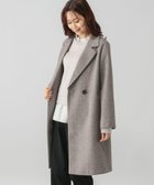 【グローバルワーク/GLOBAL WORK】の軽やかストレッチテーラーコート/115510 人気、トレンドファッション・服の通販 founy(ファニー) ファッション Fashion レディースファッション WOMEN アウター Coat Outerwear コート Coats シンプル Simple ストレッチ Stretch マニッシュ Mannish 人気 Popularity thumbnail ブラウンヘリンボン55|ID: prp329100004206999 ipo3291000000029152348