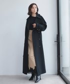 【アニュアンス/anuans】のウールトレンチコート 人気、トレンドファッション・服の通販 founy(ファニー) ファッション Fashion レディースファッション WOMEN アウター Coat Outerwear コート Coats トレンチコート Trench Coats おすすめ Recommend スタンド Stand ベーシック Basic エレガント 上品 Elegant 抗菌 Antibacterial thumbnail BLACK|ID: prp329100004207418 ipo3291000000029299953