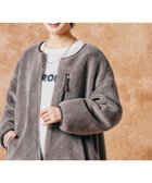 【グローバルワーク/GLOBAL WORK】のリバーシブルボアブルゾン/115504 人気、トレンドファッション・服の通販 founy(ファニー) ファッション Fashion レディースファッション WOMEN アウター Coat Outerwear ブルゾン Blouson/Jackets ショート Short ポケット Pocket エレガント 上品 Elegant 人気 Popularity thumbnail モカボア×ブラウンカーキ78|ID: prp329100004207427 ipo3291000000029155385