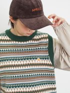 【サマンサモスモス/Samansa Mos2】の【KELTY*Samansa Mos2】ジャカードニットベスト 人気、トレンドファッション・服の通販 founy(ファニー) ファッション Fashion レディースファッション WOMEN アウター Coat Outerwear トップス・カットソー Tops/Tshirt ニット Knit Tops ベスト/ジレ Gilets/Vests ジャカード Jacquard ベスト Vest ワンポイント One Point thumbnail グリーン|ID: prp329100004207435 ipo3291000000029236399