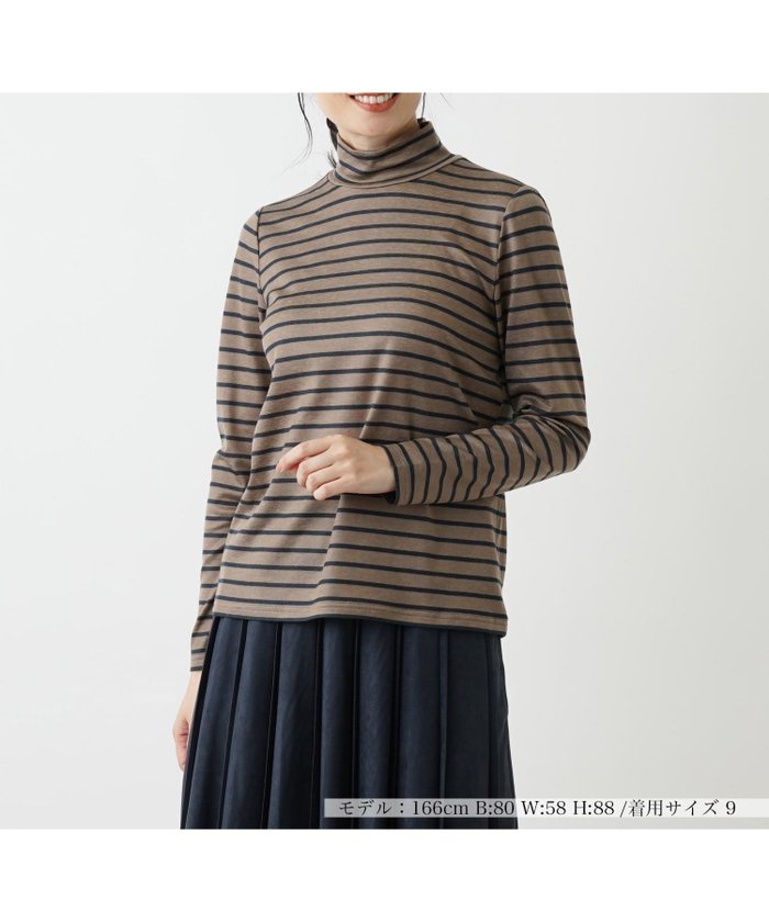 【レリアン/LEILIAN】のカットソー インテリア・キッズ・メンズ・レディースファッション・服の通販 founy(ファニー) https://founy.com/ ファッション Fashion レディースファッション WOMEN トップス・カットソー Tops/Tshirt カットソー Cut and Sewn おすすめ Recommend インナー Inner ウォッシャブル Washable カットソー Cut And Sew ジャケット Jacket スマート Smart デコルテ Decolletage ファブリック Fabric フィット Fit ボーダー Border エレガント 上品 Elegant 秋 Autumn/Fall |ID: prp329100004207441 ipo3291000000029155517