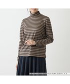 【レリアン/LEILIAN】のカットソー 人気、トレンドファッション・服の通販 founy(ファニー) ファッション Fashion レディースファッション WOMEN トップス・カットソー Tops/Tshirt カットソー Cut and Sewn おすすめ Recommend インナー Inner ウォッシャブル Washable カットソー Cut And Sew ジャケット Jacket スマート Smart デコルテ Decolletage ファブリック Fabric フィット Fit ボーダー Border エレガント 上品 Elegant 秋 Autumn/Fall thumbnail ブラウン系|ID: prp329100004207441 ipo3291000000029155520