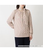 【レリアン/LEILIAN】のカットソー 人気、トレンドファッション・服の通販 founy(ファニー) ファッション Fashion レディースファッション WOMEN トップス・カットソー Tops/Tshirt カットソー Cut and Sewn アンティーク Antique ウォッシャブル Washable エレガント 上品 Elegant カットソー Cut And Sew グラデーション Gradation チェーン Chain プリント Print ループ Loop ロング Long ワイド Wide 秋 Autumn/Fall thumbnail ベージュ|ID: prp329100004207447 ipo3291000000029155546