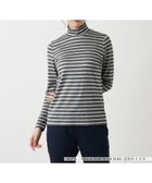 【レリアン/LEILIAN】のカットソー 人気、トレンドファッション・服の通販 founy(ファニー) ファッション Fashion レディースファッション WOMEN トップス・カットソー Tops/Tshirt カットソー Cut and Sewn インナー Inner ウォッシャブル Washable カットソー Cut And Sew シンプル Simple ジャケット Jacket デコルテ Decolletage バランス Balance フィット Fit ボーダー Border ロング Long エレガント 上品 Elegant 秋 Autumn/Fall thumbnail グレー系|ID: prp329100004207451 ipo3291000000029155568