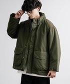 【ロッキーモンロー/Rocky Monroe】の60/40クロスSoronaDupont 中綿コールドウェザージャケット 人気、トレンドファッション・服の通販 founy(ファニー) ファッション Fashion レディースファッション WOMEN アウター Coat Outerwear ジャケット Jackets アウトドア Outdoor クール Cool ジップ Zip ジャケット Jacket ダウン Down トレンド Trend トレーナー Trainer ドローコード Draw Cord バルーン Balloon パーカー Hoodie フィット Fit フロント Front ポケット Pocket 防寒 Cold Protection ミリタリー Military メンズ Mens モチーフ Motif ルーズ Loose ワーク Work おすすめ Recommend thumbnail オリーブ|ID: prp329100004207461 ipo3291000000029533503