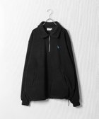 【ジップファイブ/ZIP FIVE】のフリースハーフジップアノラック 人気、トレンドファッション・服の通販 founy(ファニー) ファッション Fashion レディースファッション WOMEN シンプル Simple ストレッチ Stretch ドローコード Draw Cord ワンポイント One Point 定番 Standard thumbnail ブラック|ID: prp329100004207475 ipo3291000000029155716