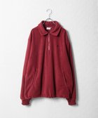 【ジップファイブ/ZIP FIVE】のフリースハーフジップアノラック 人気、トレンドファッション・服の通販 founy(ファニー) ファッション Fashion レディースファッション WOMEN シンプル Simple ストレッチ Stretch ドローコード Draw Cord ワンポイント One Point 定番 Standard thumbnail ボルドー|ID: prp329100004207475 ipo3291000000029155721