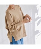 【コーエン/COEN】のアンチピリング2WAYニット(WEB限定カラー) BEIGE|ID: prp329100004207481 ipo3291000000029155762