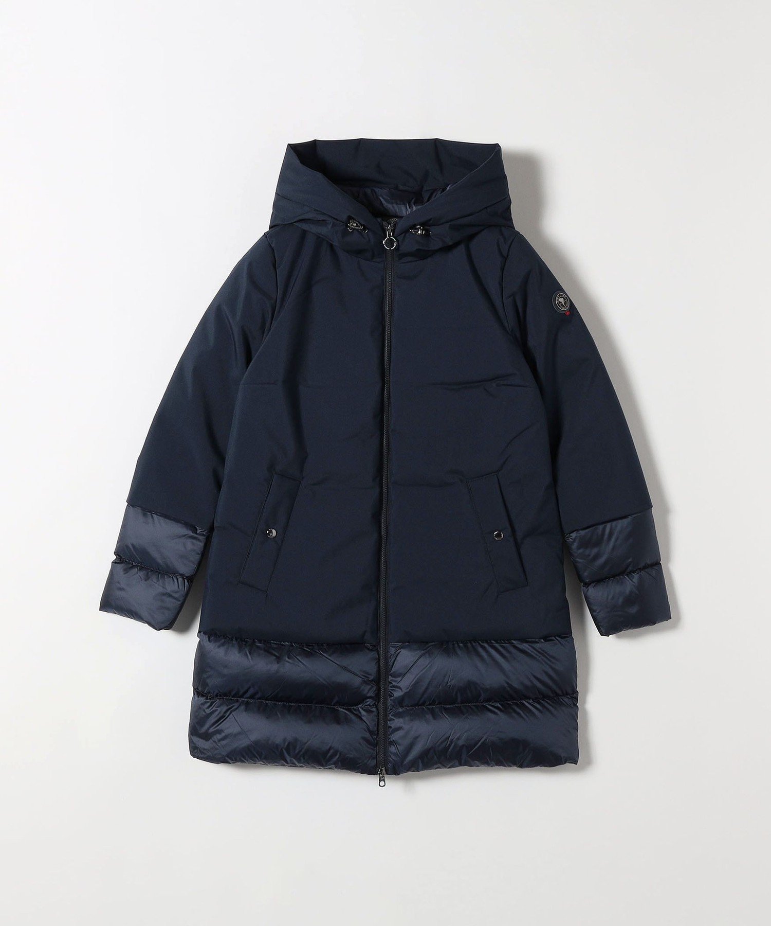 【シップス フォー ウィメン/SHIPS】のCAPE HORN CANDELARIA フーデッド ロング ダウン コート 人気、トレンドファッション・服の通販 founy(ファニー) 　ファッション　Fashion　レディースファッション　WOMEN　アウター　Coat Outerwear　コート　Coats　ダウン　Down Coats And Jackets　エレガント 上品　Elegant　ダウン　Down　フェミニン　Feminine　ロング　Long　 other-1|ID: prp329100004207487 ipo3291000000029155778