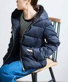 【ルクールブラン/le.coeur blanc】のファーフードショートダウン 人気、トレンドファッション・服の通販 founy(ファニー) ファッション Fashion レディースファッション WOMEN おすすめ Recommend サテン Satin ショート Short ダウン Down フェイクファー Faux Fur ワイド Wide 人気 Popularity 切替 Switching 防寒 Cold Protection thumbnail ネイビー|ID: prp329100004207496 ipo3291000000029471913