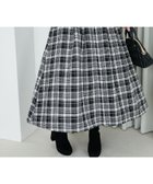 【マジェスティック レゴン/MAJESTIC LEGON】のバックレースアップフレアスカート 人気、トレンドファッション・服の通販 founy(ファニー) ファッション Fashion レディースファッション WOMEN スカート Skirt Aライン/フレアスカート Flared A-Line Skirts コルセット Corset フェミニン Feminine フレア Flare レース Race ロング Long thumbnail ブラックベース|ID: prp329100004207509 ipo3291000000029391373