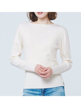 【コカ/COCA】のアンゴラタッチボートネックニット 人気、トレンドファッション・服の通販 founy(ファニー) ファッション Fashion レディースファッション WOMEN トップス・カットソー Tops/Tshirt ニット Knit Tops ポケット Pocket リブニット Rib Knit |ID:prp329100004207521