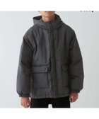 【グローバルワーク/GLOBAL WORK】のエアサーマル撥水フード/AND YUA ANY/115751 人気、トレンドファッション・服の通販 founy(ファニー) ファッション Fashion レディースファッション WOMEN シンプル Simple センター Center ダウン Down フラップ Flap ポケット Pocket thumbnail チャコール18|ID: prp329100004207524 ipo3291000000029156045