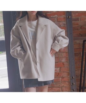 【グローバルワーク/GLOBAL WORK】の軽やかストレッチミドルコート/AND YUA ANY/115794 人気、トレンドファッション・服の通販 founy(ファニー) ファッション Fashion レディースファッション WOMEN アウター Coat Outerwear コート Coats おすすめ Recommend ギャザー Gather ストレッチ Stretch ミドル Middle ロング Long |ID:prp329100004207529