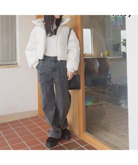 【グローバルワーク/GLOBAL WORK】のエアサーマルショートパファー/AND YUA ANY/115802 人気、トレンドファッション・服の通販 founy(ファニー) ファッション Fashion レディースファッション WOMEN ショート Short トレンド Trend バランス Balance ロング Long |ID:prp329100004207532