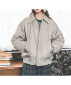 【ニコアンド/niko and】のハマグリステッチMA-1 人気、トレンドファッション・服の通販 founy(ファニー) ファッション Fashion レディースファッション WOMEN アウター Coat Outerwear MA-1 MA-1 おすすめ Recommend ガーリー Girly チェック Check ハンド Hand ブルゾン Blouson ボトム Bottom ポケット Pocket レース Race ロング Long ヴィンテージ Vintage 冬 Winter thumbnail グレージュ12|ID: prp329100004207538 ipo3291000000029156138