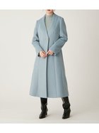 【リリーブラウン/Lily Brown】の【WEB限定カラー】チェスターコート 人気、トレンドファッション・服の通販 founy(ファニー) ファッション Fashion レディースファッション WOMEN アウター Coat Outerwear コート Coats チェスターコート Top Coat A/W・秋冬 Aw・Autumn/Winter・Fw・Fall-Winter チェスター Chester チェスターコート Chester Coat チェック Check パターン Pattern マーブル Marble エレガント 上品 Elegant ビジネス 仕事 通勤 Business 無地 Plain Color 軽量 Lightweight thumbnail BLU[086]|ID: prp329100004207551 ipo3291000000029156230