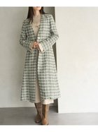 【リリーブラウン/Lily Brown】の【WEB限定カラー】チェスターコート 人気、トレンドファッション・服の通販 founy(ファニー) ファッション Fashion レディースファッション WOMEN アウター Coat Outerwear コート Coats チェスターコート Top Coat A/W・秋冬 Aw・Autumn/Winter・Fw・Fall-Winter チェスター Chester チェスターコート Chester Coat チェック Check パターン Pattern マーブル Marble エレガント 上品 Elegant ビジネス 仕事 通勤 Business 無地 Plain Color 軽量 Lightweight thumbnail CHECK[931]|ID: prp329100004207551 ipo3291000000029156233