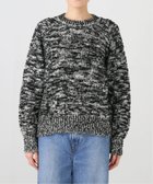 【ジャーナルスタンダード レリューム/JOURNAL STANDARD relume】の【COOHEM / コーヘン】 WOOL COTTON MELANGE KNIT P/O ニット ブラック|ID: prp329100004207567 ipo3291000000029156303