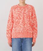 【ジャーナルスタンダード レリューム/JOURNAL STANDARD relume】の【COOHEM / コーヘン】 WOOL COTTON MELANGE KNIT P/O ニット オレンジ|ID: prp329100004207567 ipo3291000000029156307