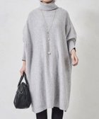 【その他のブランド/Other】のビッグニットタートル(ロング) 人気、トレンドファッション・服の通販 founy(ファニー) ファッション Fashion レディースファッション WOMEN トップス・カットソー Tops/Tshirt ニット Knit Tops ショート Short タイツ Tights タートルネック Turtleneck ビッグ Big リラックス Relax ロング Long 再入荷 Restock/Back In Stock/Re Arrival 冬 Winter thumbnail グレー|ID: prp329100004207571 ipo3291000000029156328